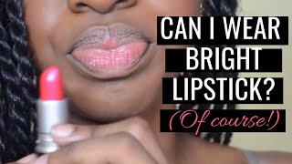 Are your lips TOO BIG  Lipstick Tutorial [upl. by Barbaresi]