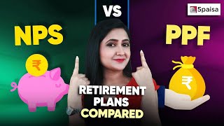 What is NPS And PPF  Difference Between NPS And PPF  Tax Benefits  Retirement Planning [upl. by Ozen]