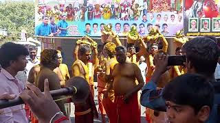 thuraiyur ANGALAMMAN KOVIL MAYANAKOLLAI THIRUVIZHA 2023 day 1 [upl. by Laram]