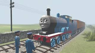 Edwards Exploit US  George Carlin Trainz Remake [upl. by Anileba]