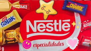 Unboxing Nestle Chocolates Many Different Flavors  Nestle Chocolate Product Review ASMR [upl. by Eniron238]