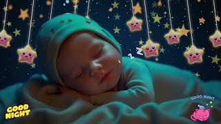 Mozart Brahms Baby Lullaby 💤 Instant Sleep for Babies 💤 Lullaby for Calming amp Soothing Nights [upl. by Arnst]