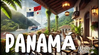 Panamanian Café Cumbia ☕  Relaxing Cumbia Panameña amp Instrumental Music for Work Study and Focus [upl. by Zonnya]