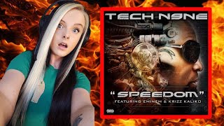 Tech N9ne  Speedom WWC2 feat Eminem amp Krizz Kaliko  REACTION [upl. by Tanner]