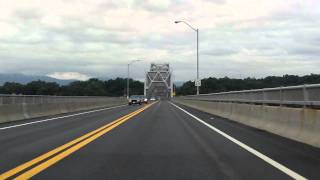 Rip Van Winkle Bridge westbound [upl. by Estus]