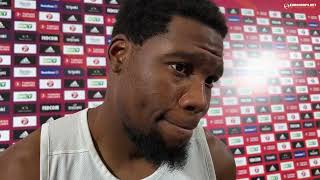 Guerschon Yabusele on EuroLeague Final [upl. by Arracot]