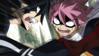 Fairy Tail  Natsu vs Gray ENG DUB [upl. by Igenia]