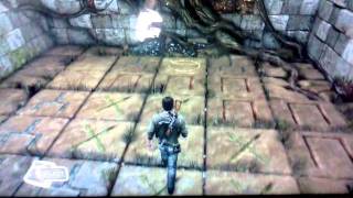 Uncharted 3  Sabean Maze solution [upl. by Asilrac]