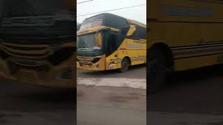 Ketemu bus Alfarizi Luragung [upl. by Meeharb]