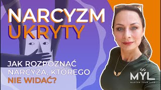 Narcyzm ukryty  jak rozpoznać narcyza którego nie widać 😱 [upl. by Us]