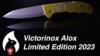 Victorinox Alox Limited Edition 2023  too expensive [upl. by Hinkle768]