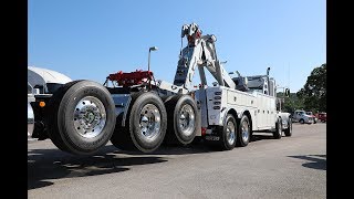 Using a T6X Power Tilt Trailer for Vehicle Recovery  Daniels Towing  MAXXD Trailers [upl. by Nerahs]