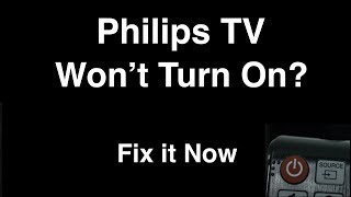 How to Reset PHILIPS Smart TV to Factory Settings  Hard Reset a PHILIPS Smart TV [upl. by Ambrosane]