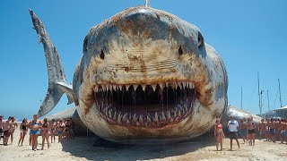 15 Biggest Sharks in the World Ever Recorded [upl. by Aicinoid]