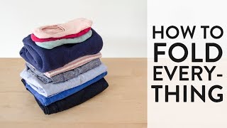 How to Fold Everything [upl. by Estis247]