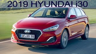 2019 Hyundai i30 Wagon  Driving Interior Exterior [upl. by Karlotta]