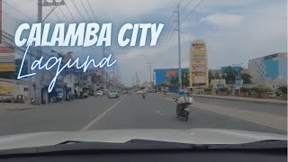 Calamba City Laguna  Drive Tour [upl. by Rexford]