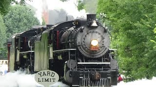 Steam Double Header Southern 4501 and 630 [upl. by Nivalc828]