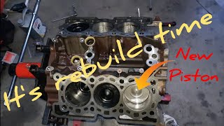 Range Rover Sport 30 TDV6 Engine Part 6  Rebuild time [upl. by Anierdna376]