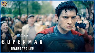 Superman  Official Teaser Trailer [upl. by Anev708]