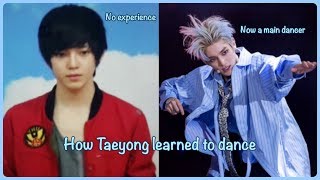 The story of Taeyongs dancing skills [upl. by Tarkany]