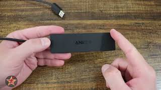 Anker 4Port USB 30 Hub Review [upl. by Shushan]