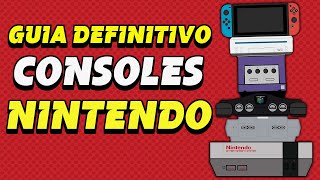 Guia Definitivo  Top Jogos De Todos Os Consoles Da Nintendo  Do NES até o Switch [upl. by Thorwald]