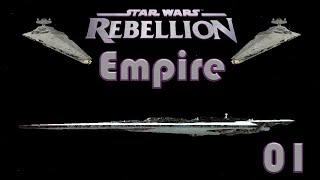 Star Wars Rebellion Supremacy Galactic Empire 1 [upl. by Arriec]