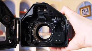 Nauticam NAEM5 Housing for Olympus OMD EM5 Overview [upl. by Pease]