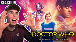 I Watch DR WHO The Power of the Doctor for the first time  REACTION [upl. by Frick949]