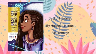 Best of Héroïnes by Hachette Heroes  Flip Through [upl. by Idette852]