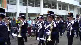 Muziekkorpsen  Defilé Veteranendag Den Haag 2016 Deel 2 [upl. by Bathesda243]