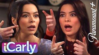 Nevel Papperman Deepfakes Carly Shay 😱  5 Minute Episode  iCarly [upl. by Ehttam]