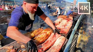 Argentinian Street Food In Buenos Aires【4K】🇦🇷 [upl. by Bar]