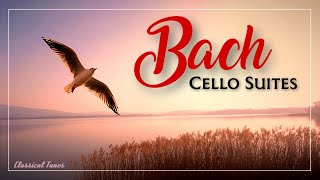 Bach Cello Suites  Baroque Classical Music [upl. by Filemon367]