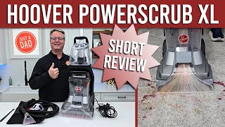 Hoover PowerScrub XL FH68050 Quick Review [upl. by Lyford327]