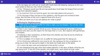 Audio Bible 1 Peter [upl. by Euk]