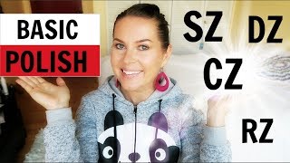 BASIC POLISH  HOW TO PRONOUNCE SZCZDZ [upl. by Ahsiekat117]