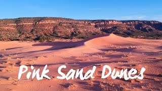 Coral Pink Sand Dunes State Park  Kanab Utah [upl. by Kazmirci]