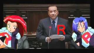 YTP cortoIl nuovo piano politico di Berlusconi [upl. by Carolin3]