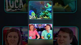 Amazing Dolphin Impression 👀 Pixar’s Luca REACTION [upl. by Sandon429]