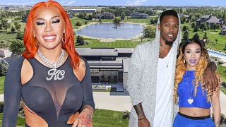 Inside Keyshia Coles Life Partner Kids and Luxurious Lifestyle [upl. by Keyek]