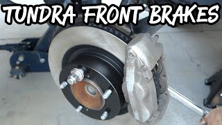 How to replace your Toyota brakes Part 3 Installation [upl. by Lrac]