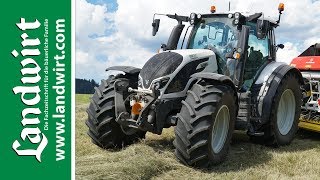 Valtra N154 im Test  landwirtcom [upl. by Gula]