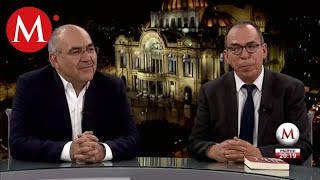 Facetas de la historia entre EU y México Alfredo Corchado y David Suro [upl. by Ellehctim407]