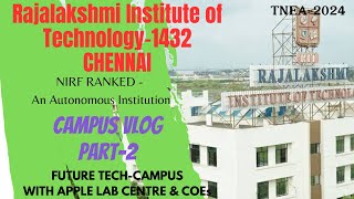 Future Tech Campus Rajalakshmi Institute of Technology1432Centres of ExcellencePart2Dineshprabhu [upl. by Aufmann]