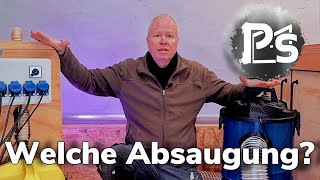 Anpassung der vorhandenen Absauganlage [upl. by Uok]