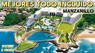 TOP 3 🏖️Mejores HOTELES en MANZANILLO Todo Incluido  CostosQue Incluye MEJOR HOTEL de Manzanillo [upl. by Nnylyt]