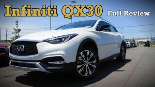 2018 Infiniti QX30 Full Review  Premium Sport amp Luxury [upl. by Yednarb672]