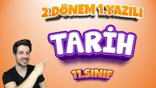 11 SINIF TARİH 2 DÖNEM 1 YAZILI  2023 [upl. by Garvin]